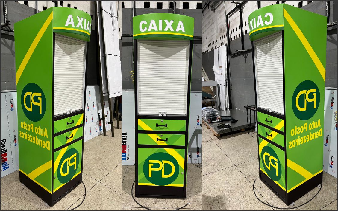 PDV - Auto Posto Dendezeiros - Com iluminação - 2 Metros